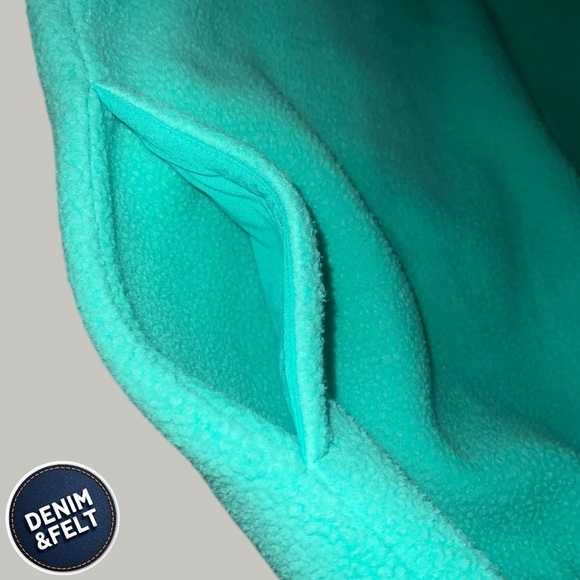 Essentials Fear of God Essentials Mint Leaf Polar Fleece Hoodie/Pullover | NEW🔥 - Picture 10 of 15